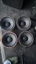 2 - Eminence Delta 12 400W 12" Bass/Mid range Driver 8 ohm (Used)