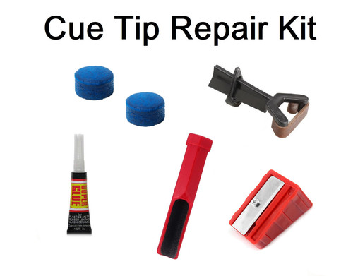 Pool snooker cue - /, tip