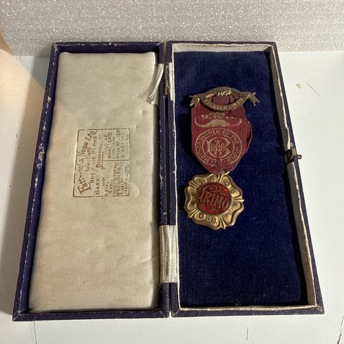 Antique 1916 fulbeck award - fulbeck,