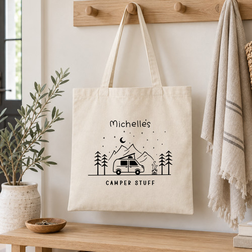 Personalised tote bag - personalised,