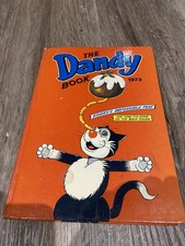 The Dandy Book 1973 | Children’s Collectable Annual | Vintage UK Comic HB | VGC