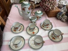 Beautiful Vintage Hand-Painted