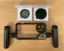 SMALLRIG Kit (iPhone 15 Pro Max) CPL polarizer & 5 stop neutral density filter
