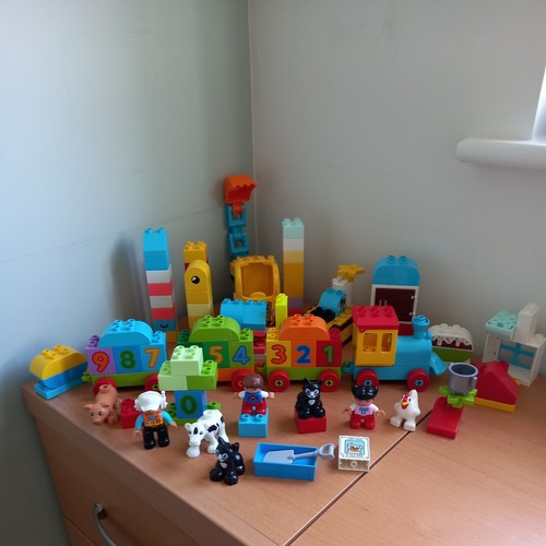 Lego duplo set number train - lego,