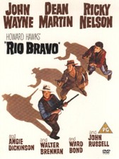 Rio Bravo DVD (2005) John Wayne, Hawks (DIR) cert PG FREE Shipping, Save £s