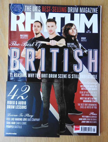 Rhythm magazine issue 228 - rhythm,