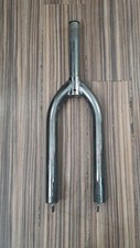Mongoose Expert Pro 1999 Mid School BMX Race Forks Smoke Chrome 1 1/8 10mm 20" 