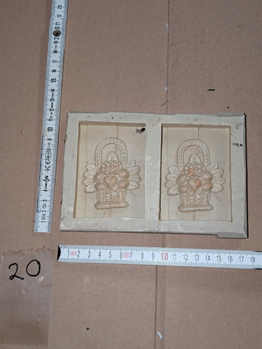 #218 silicone mold wax relief