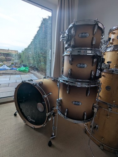 Pearl masters maple - maple, complete