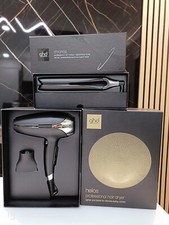 ghd chronos Professional hair straightners + Ghd Helios Hair Dryer Black 