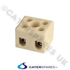 HEATED GANTRY UNIT TERMINAL CONNECTOR BLOCK 32A 2 POLE HIGH TEMPERATURE CERAMIC