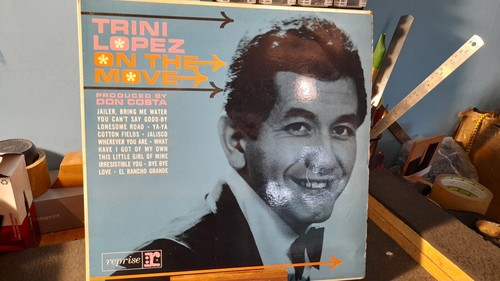 Trini lopez the move - on,