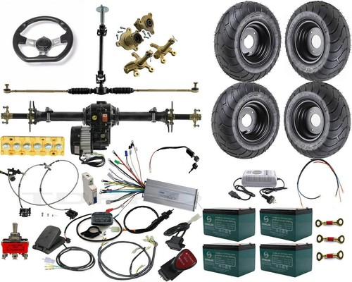 860mm rear axle - rear, wheels