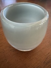 Glassybaby Candle Votive Elephant Pre-Trisk Rare Version