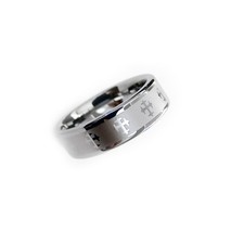 7mm Men's Tungsten Ring