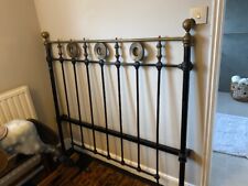 VICTORIAN BRASS BED