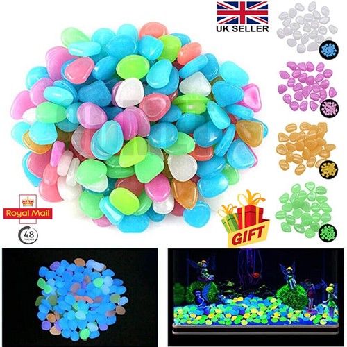 Glow the dark pebbles - glow,