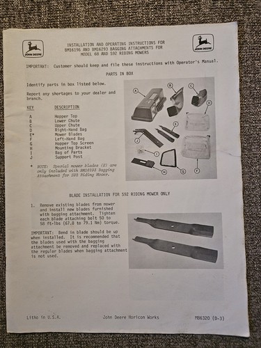 John deere models - models, 68