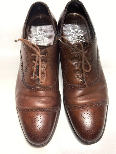 Barker black mens - barker,