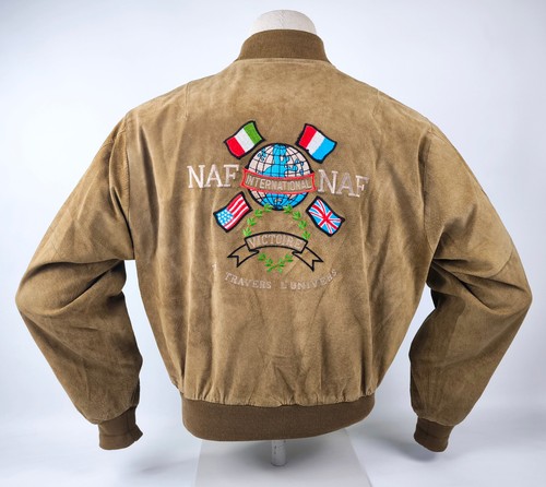 Naf leather jacket - naf,