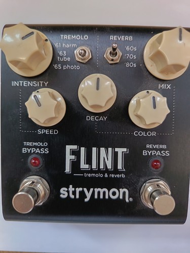 Strymon flint reverb - strymon, tremolo