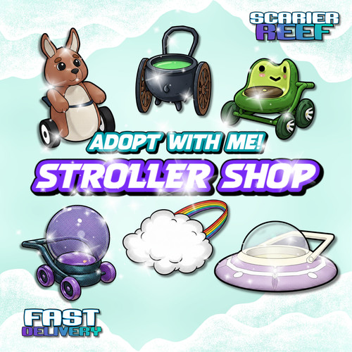Stroller shop adopt - stroller, with