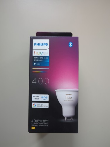 Philips hue gu10 white - philips, &