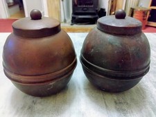 Liptons Tea Caddy British Empire Exhibition 1924 x 2