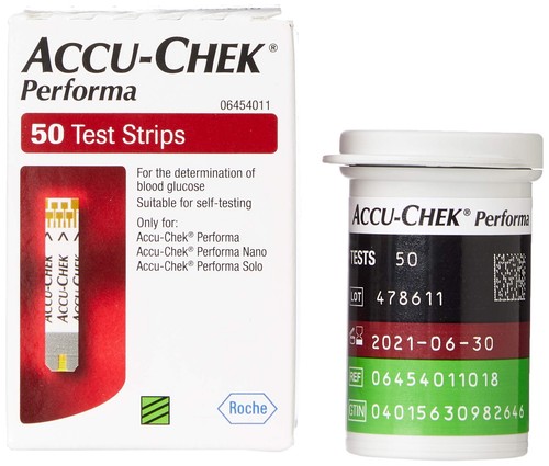 Accu check performa tablet - accu-check,