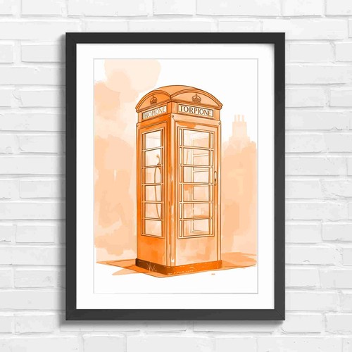 Pink vintage telephone booth - vintage,