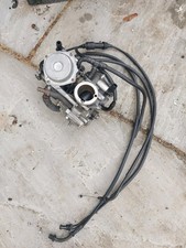 HONDA NT400 NT BROS 400 NC25 88-92 CARBS WITH THROTTLE AND CHOKE CABLES 