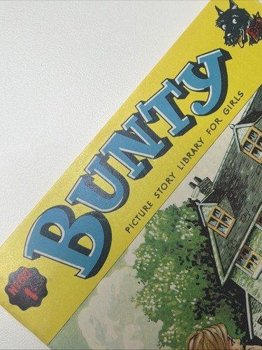 Bunty picture story library - story,