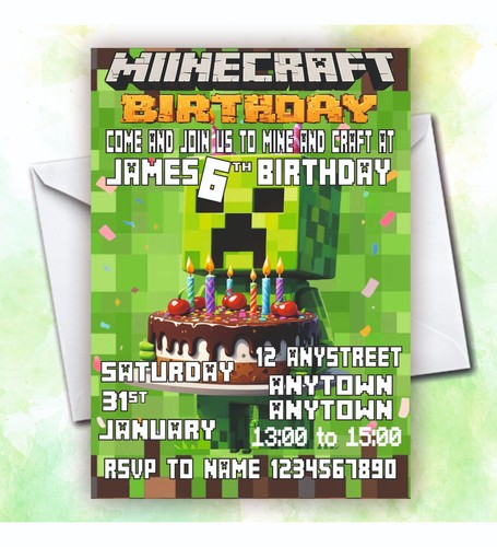 Personalised invitations - personalised,