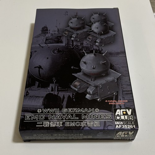 Afv club af35261 german emc - afv,