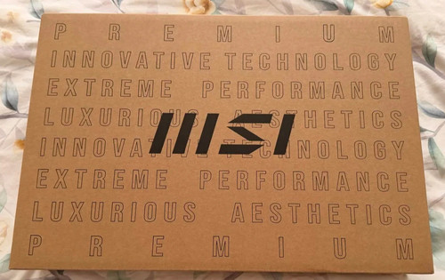 Msi cyborg b2rwfkg laptop - 15,