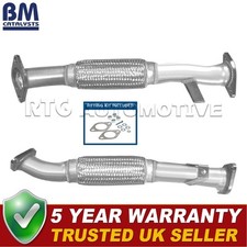 BM Front Exhaust Pipe +