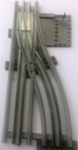 Lego 73697 train - track, 12v