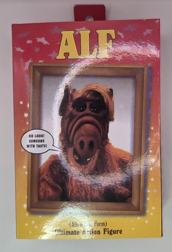 Neca alf ultimate action - alf,