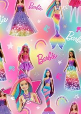 Barbie Gift Wrap And Tags 2