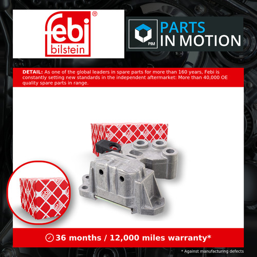 Engine mount fits fiat 500x - fits,