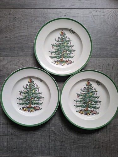 Spode christmas tree - spode, dinner