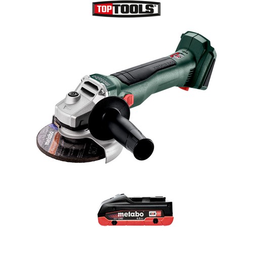 Metabo 9 125 - 18, 18v