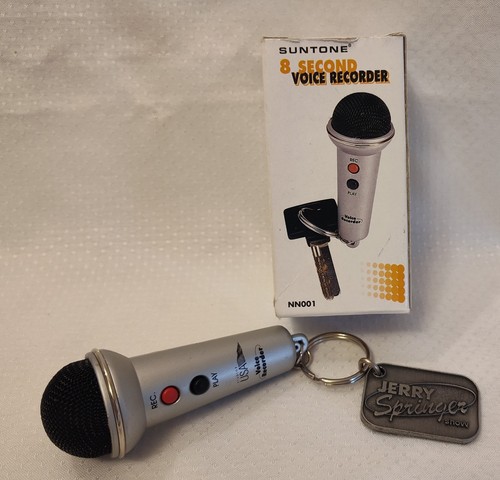 Vintage 1998 voice recorder - 1998,