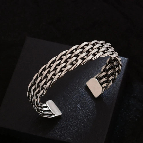 Solid 925 sterling - sterling, mens