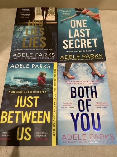 Adele parks paperback - adele,