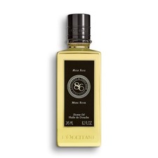 L'Occitane 86 Intense Musk Rose Shower Oil 245ml Brand New