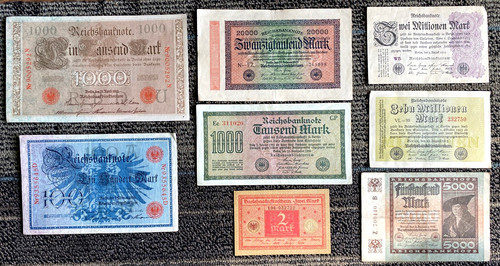 Rare german banknote - rare, &
