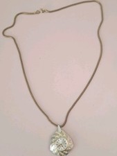 Medana Ever Vintage Pendant Watch Swiss Made 17 Jewels Wind Up Working Gold Tone