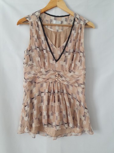 Ghost silk party top 12 - silk,