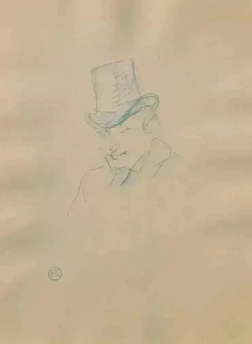 Toulouse lautrec man - man, in